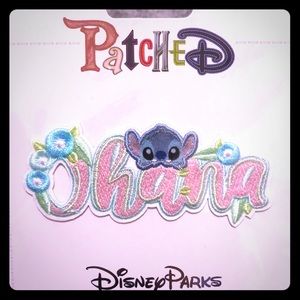 Authentic Disney Ohana Patch